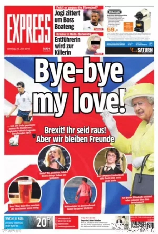 我们后悔了!我们要重投!试问论作...谁作得过英国人??!