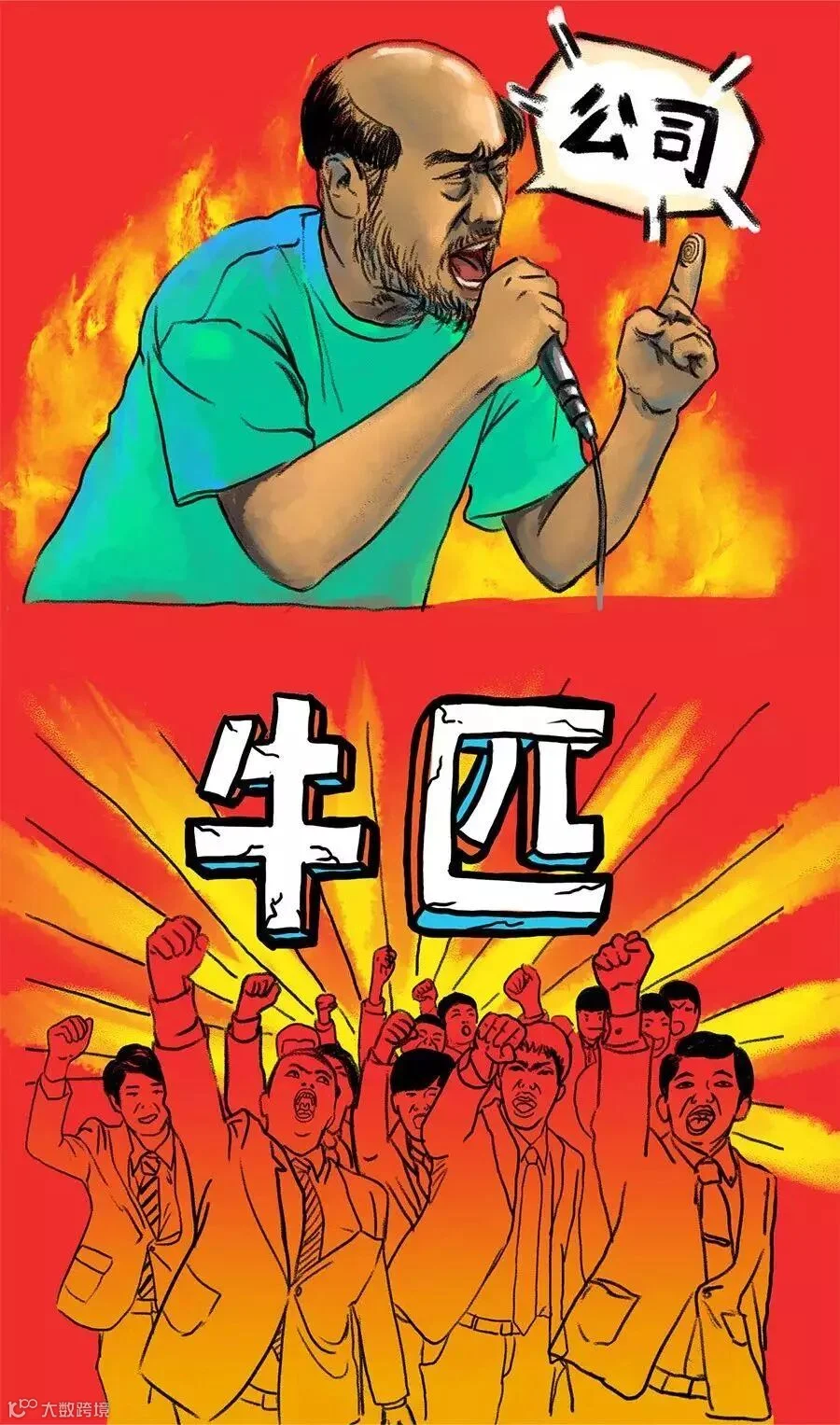 互联网公司年会图鉴