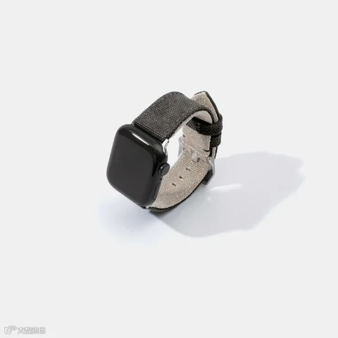 Apple Watch Ultra表带推荐-双面色帆布表带