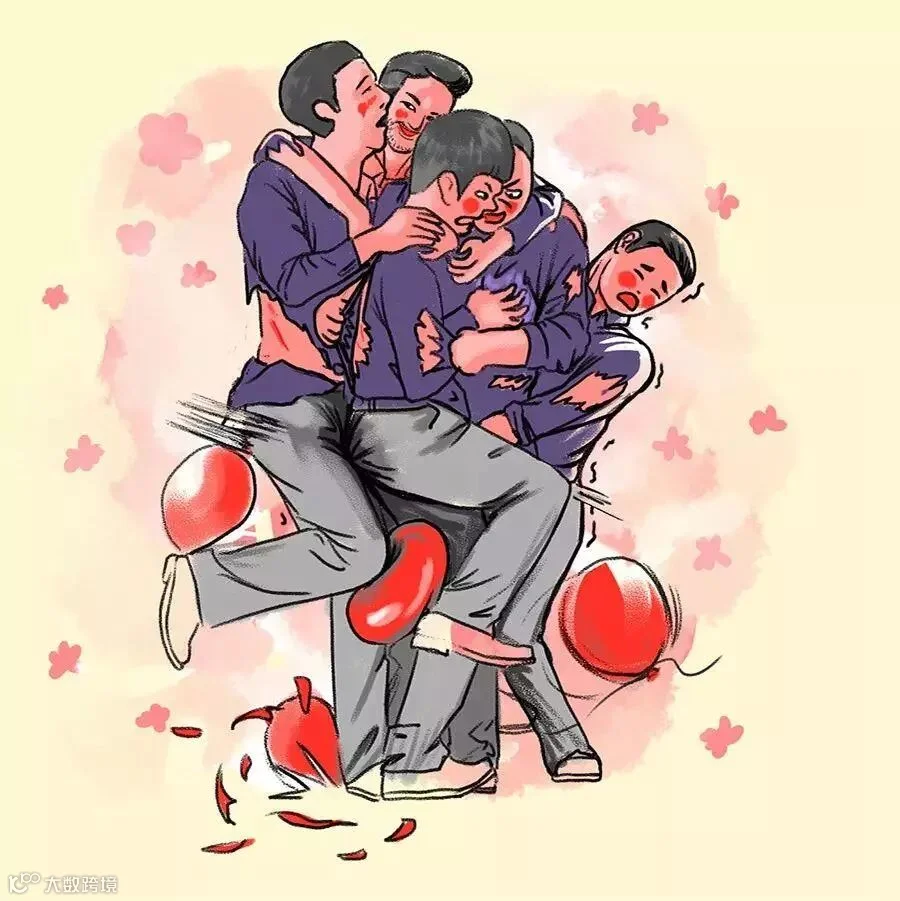 互联网公司年会图鉴