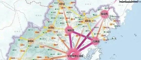 最新消息！福建宁德行政区划或有新布局，蕉城区部分地带或将重新整合，其他主城区仅作小幅调整？