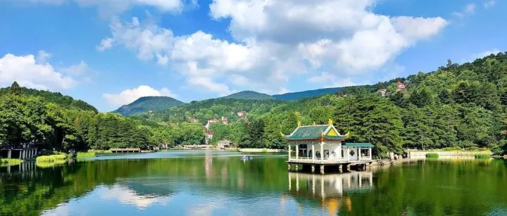 均温 20°C！天然空调房！庐山这些地方人少景美！避暑纳凉好去处