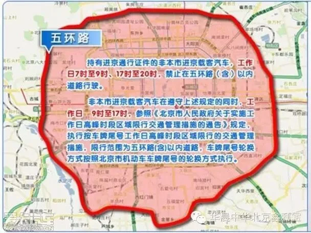 北京2015年首轮尾号限行 下周正式轮换