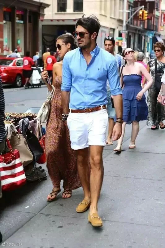 夏天如何穿衣服才叫型男