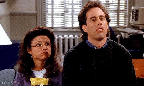 Seinfeld shrug