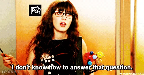 I don't know how to answer that question