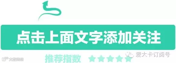 绿色箭头引导关注