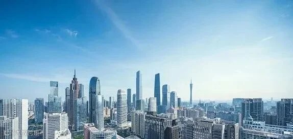 繁华城市图片