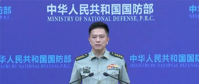新任国防部新闻发言人陈曦亮相