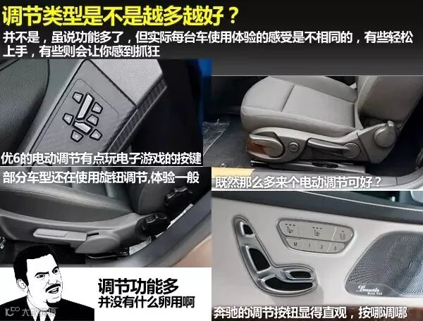 汽车座椅怎么调