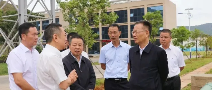 副部级领导调研玉昆钢铁集团