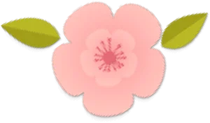 桃花分割线