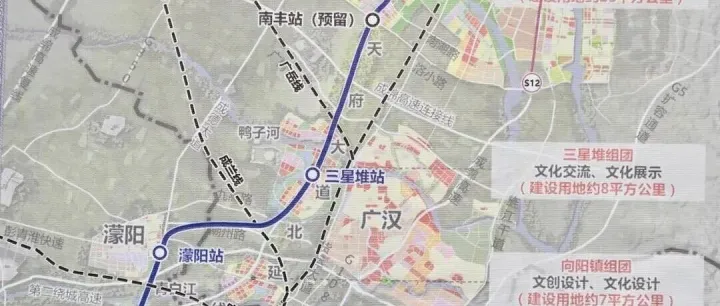 绵阳也是醉了，德阳的线路都快延到绵阳门口了，绵阳自己的西南向衔接还是断的！