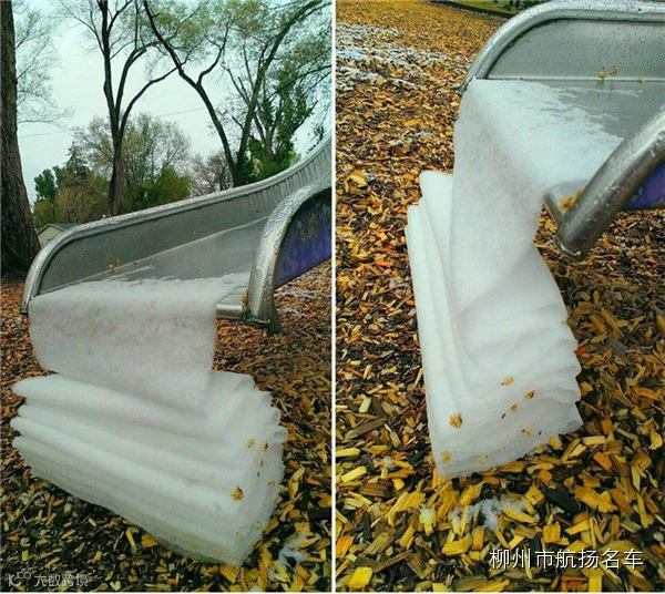 美哭了,这TM才叫冰雪奇缘!
