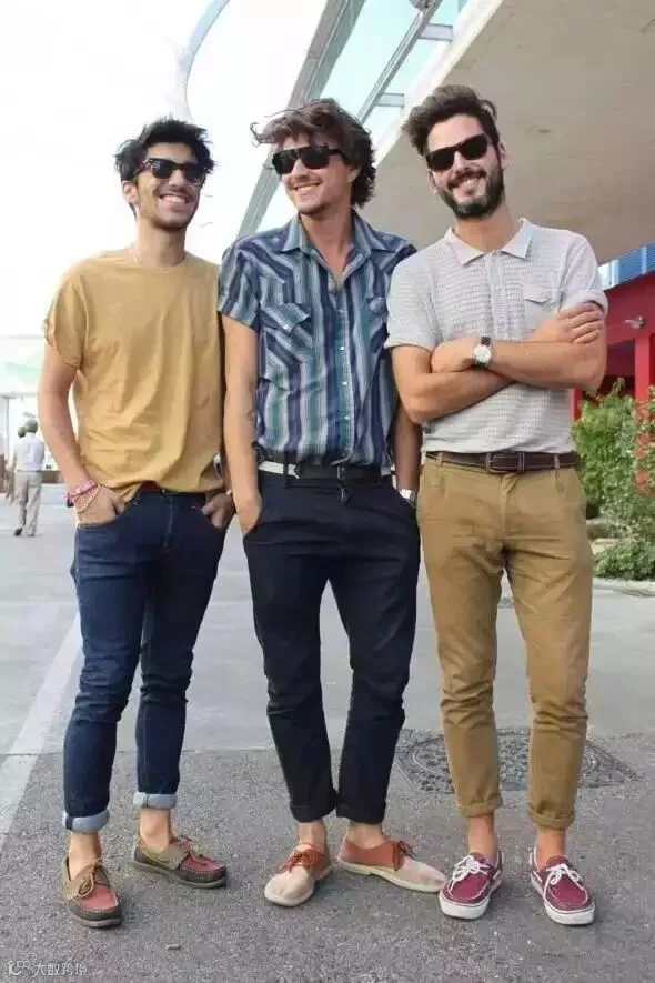夏天如何穿衣服才叫型男