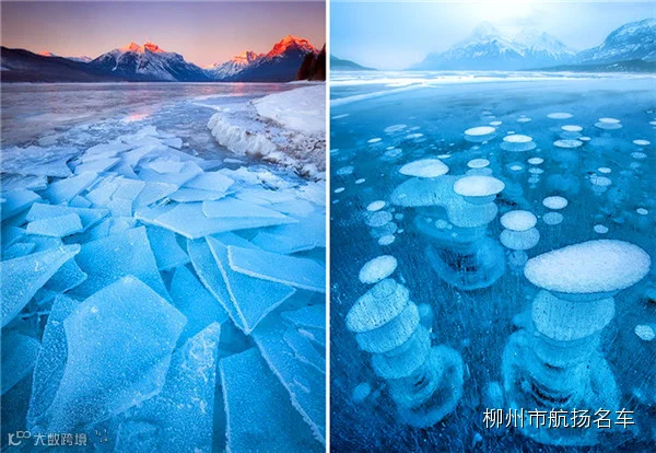 美哭了,这TM才叫冰雪奇缘!