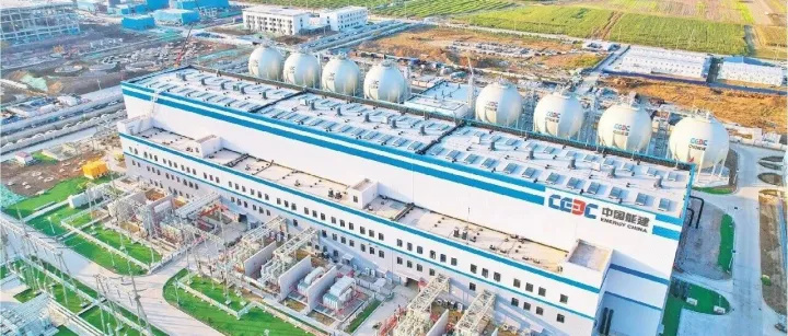 新型电力系统下先进绝热压缩空气储能技术工艺发展研究