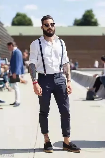 夏天如何穿衣服才叫型男