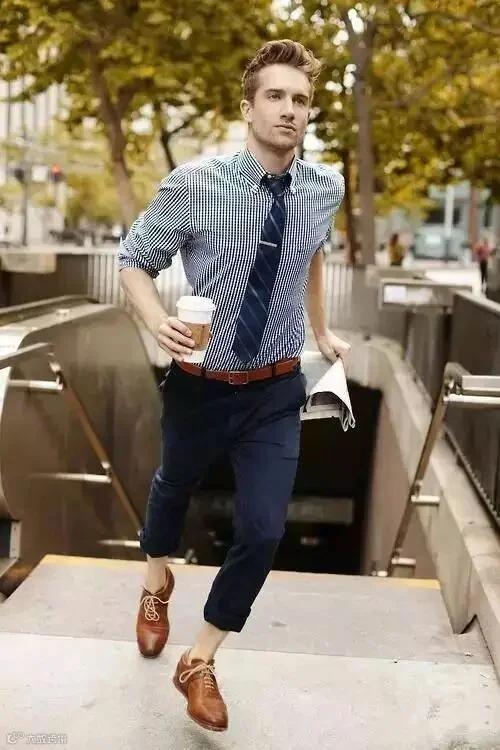 夏天如何穿衣服才叫型男