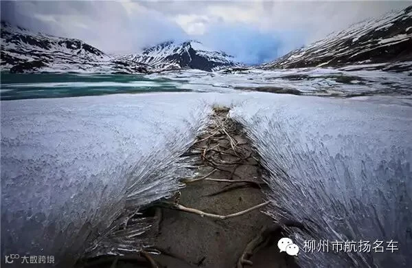 美哭了,这TM才叫冰雪奇缘!
