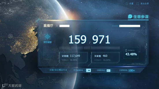 生意参谋实时数据图