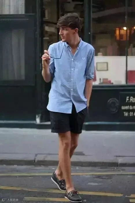 夏天如何穿衣服才叫型男