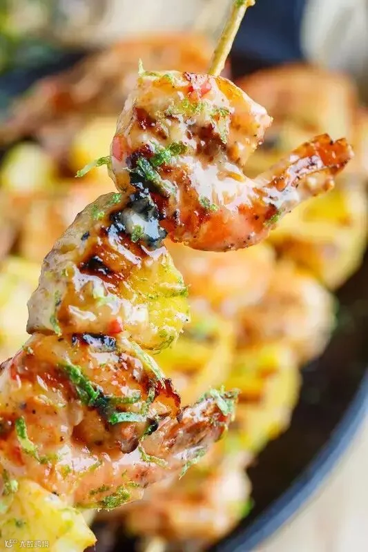 Grilled Coconut and Pineapple Sweet Chili Shrimp 800 5553.jpg