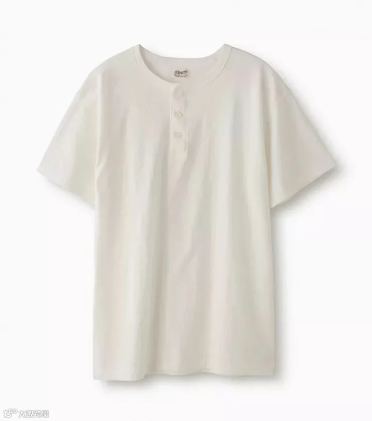 Henley Neck Tee 7560yen.jpg