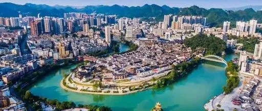 贵州低调干大事！未来铜仁市中心或将加速东进到大龙开发区！
