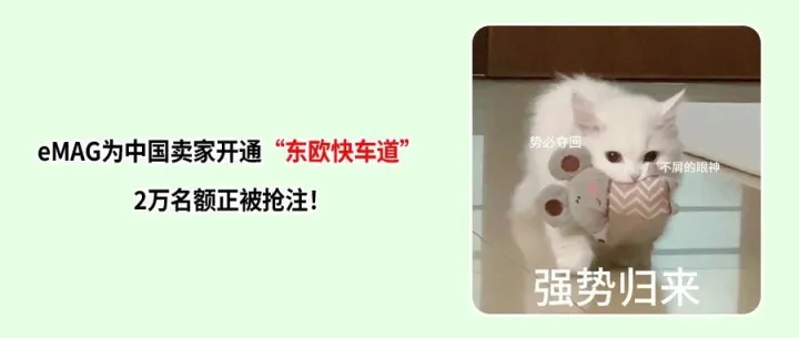 东欧电商的“新通道”打开！eMAG要招2万中国卖家！