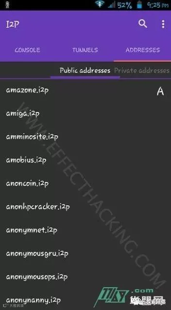 I2P - 适用于黑客的Android应用程序