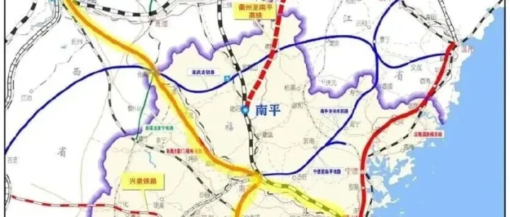 江西两条高铁锁定十五五，一条连接福州厦门，一条纵贯赣南赣北