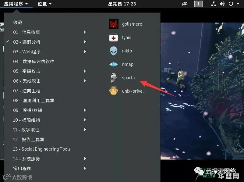 Sparta简单爆破入侵