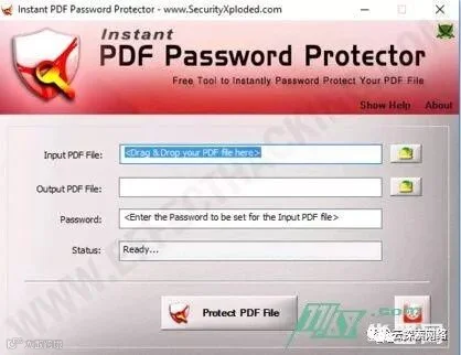 即时密码保护PDF文件的免费工具