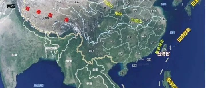 一块166万平方公里，一块36万平方公里，这两块地方撑起了中国最硬核的地缘底气