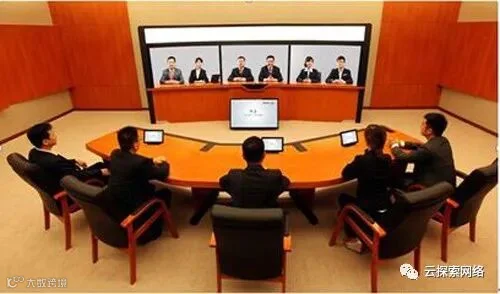 会议室的视频系统