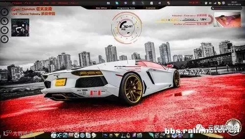雨滴rainmeter 做你自己的桌面工程师—--从小白到炉火纯青2