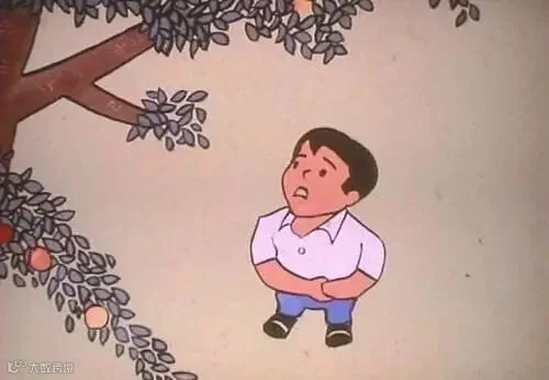 一棵苹果树和一个男孩的故事…… - wanglei14_2002 - 寸门·厕所的墙-PartⅡ