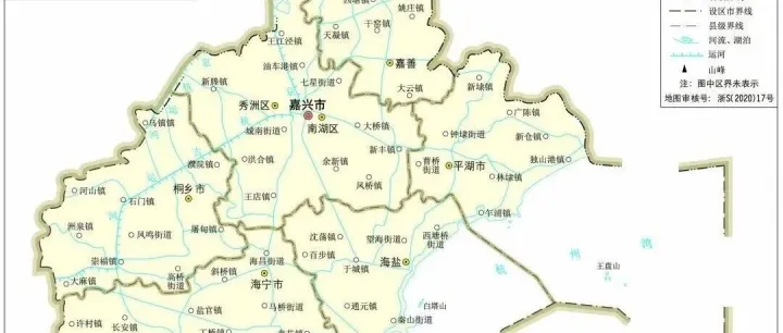 嘉兴老城区6个街道合并成2个，背后藏着怎样的城市扩张逻辑