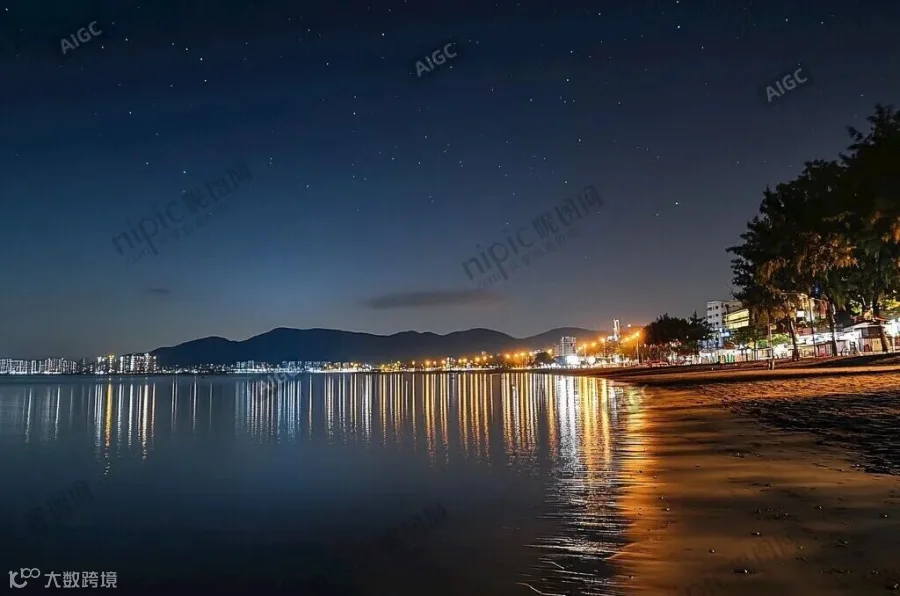 image-04-情侣路海岸夜景