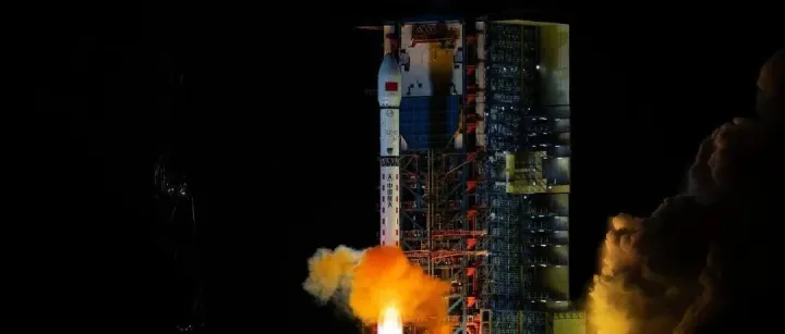 <em>池州</em>造，飞入太空！