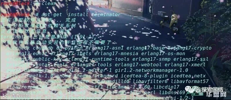 你的kali 界面炫酷吗?