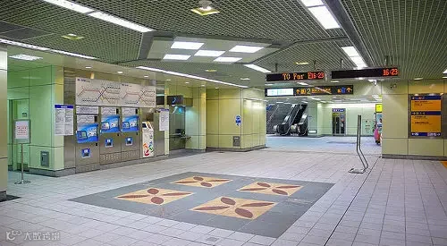 台湾几米地铁站 台北最漂亮的捷运站