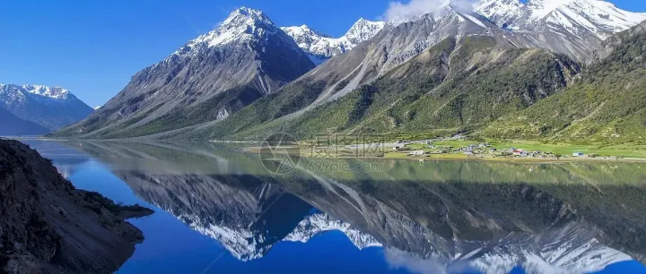 九龙：川西被忽略的“伍须海”，贡嘎雪山下的处女地