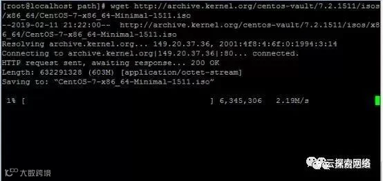 centos6.5升级到centos7.2