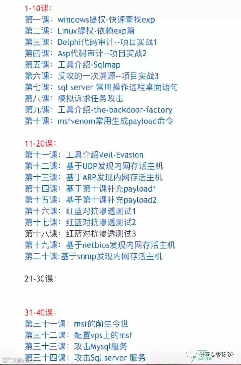 干货 | APT攻防学习资料PDF