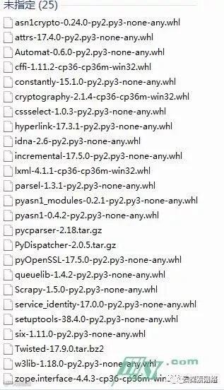 Scrapy框架介绍与安装