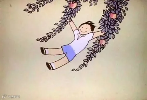 一棵苹果树和一个男孩的故事…… - wanglei14_2002 - 寸门·厕所的墙-PartⅡ